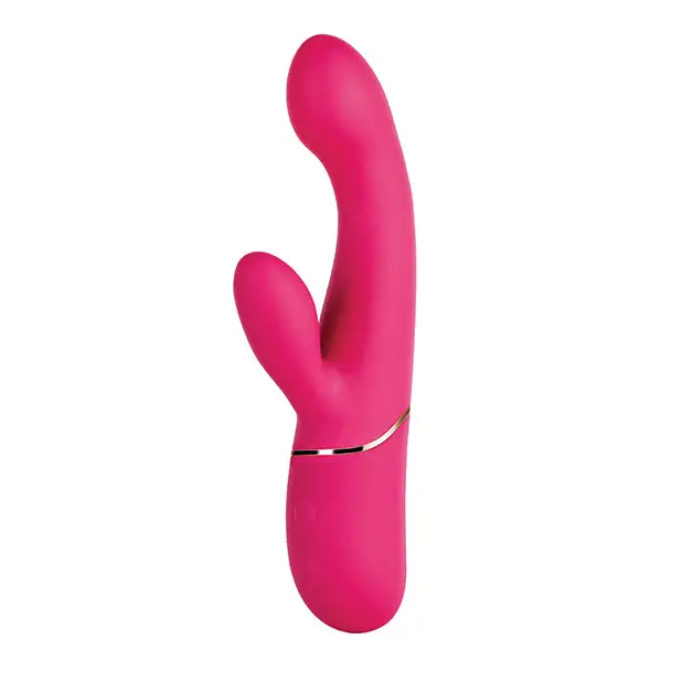 Elda G Spot Vibrator & Rubbing Clit Stimulator - Pink - Vibrators