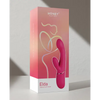 Elda G Spot Vibrator & Rubbing Clit Stimulator - Pink - Vibrators