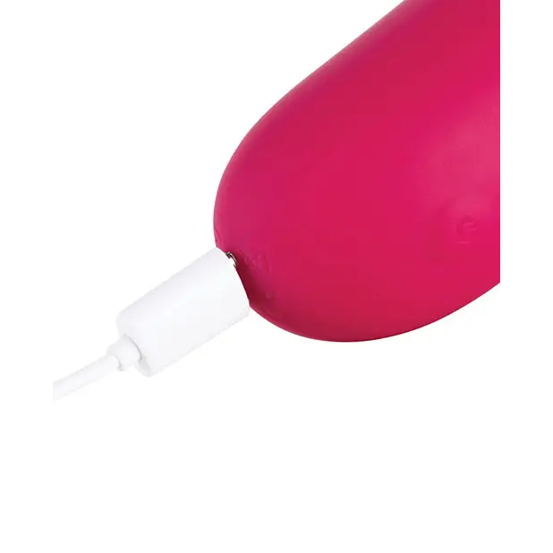 Elda G Spot Vibrator & Rubbing Clit Stimulator - Pink - Vibrators
