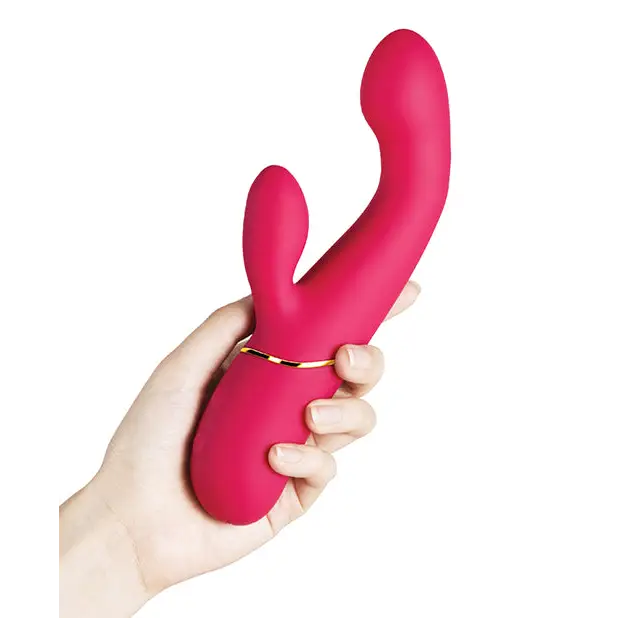 Elda G Spot Vibrator & Rubbing Clit Stimulator - Pink - Vibrators