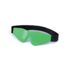 Electra Blindfold - Green - Bondage Blindfolds & Restraints