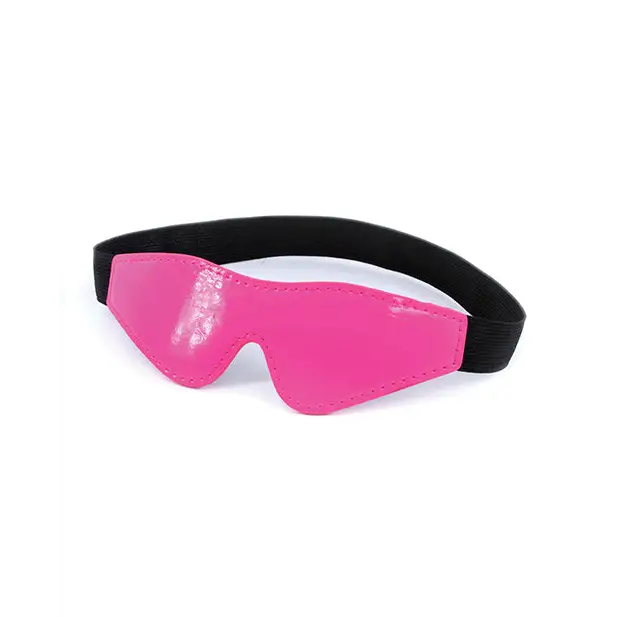 Electra Blindfold - Pink - Bondage Blindfolds & Restraints