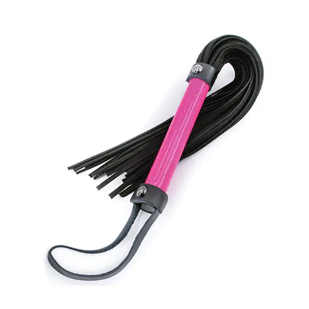 Electra Flogger - Pink - Bondage Blindfolds & Restraints