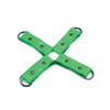 Electra Hog Tie - Green - Bondage Blindfolds & Restraints