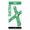 Electra Hog Tie - Green - Bondage Blindfolds & Restraints