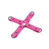 Electra Hog Tie - Pink - Bondage Blindfolds & Restraints