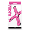 Electra Hog Tie - Pink - Bondage Blindfolds & Restraints