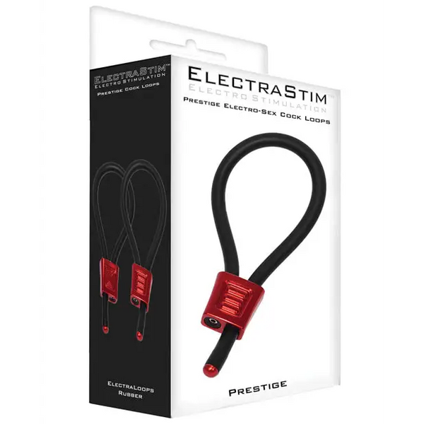 ElectraStim Accessory - ElectraLoops Prestige Accessory - Red - Stimulators