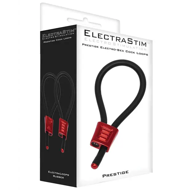 ElectraStim Accessory - ElectraLoops Prestige Accessory - Red - Stimulators
