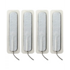 ElectraStim Accessory - Rectangle Self Advesive Pads (Pack of 4) - Stimulators