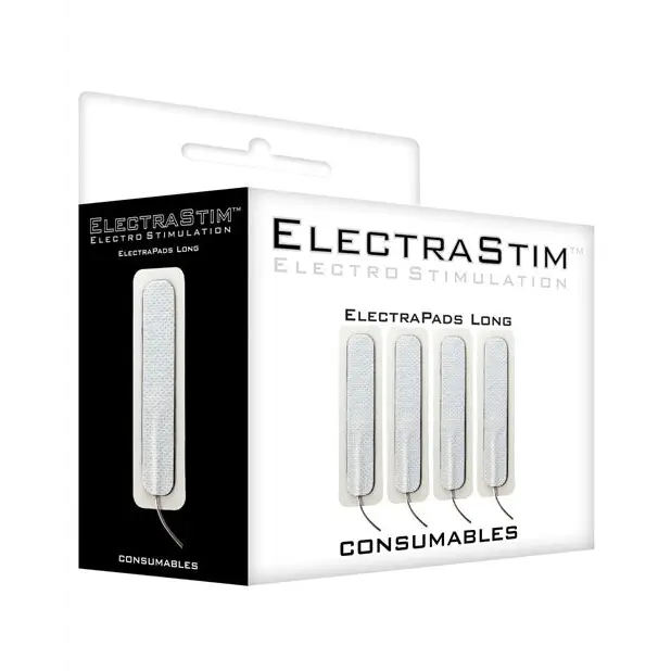 ElectraStim Accessory - Rectangle Self Advesive Pads (Pack of 4) - Stimulators