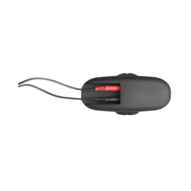 ElectraStim Accessory - Silicone Noir Rocker Butt Plug - Small - Stimulators