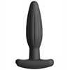 ElectraStim Accessory - Silicone Noir Rocker Butt Plug - Small - Stimulators