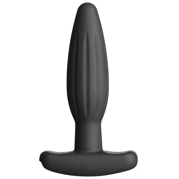 ElectraStim Accessory - Silicone Noir Rocker Butt Plug - Small - Stimulators