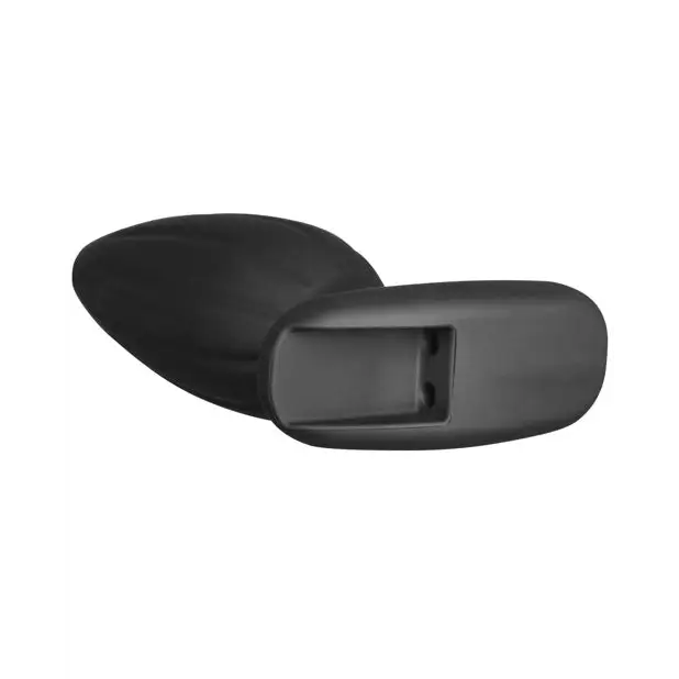 ElectraStim Accessory - Silicone Noir Rocker Butt Plug - Small - Stimulators