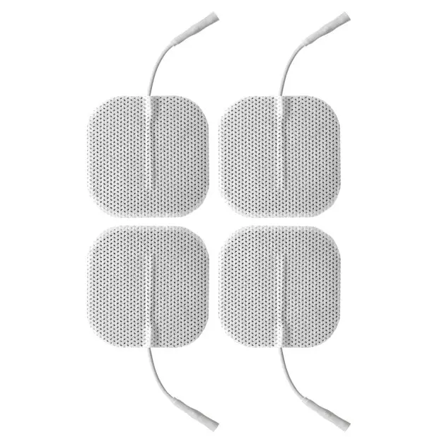 ElectraStim Accessory - Square Self Adhesive Pads (Pack of 4) - Stimulators