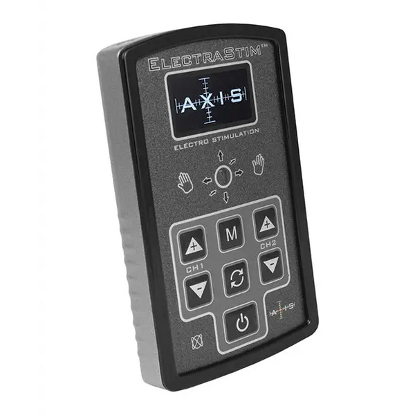 ElectraStim AXIS EM200-B - Brushed Steel - Stimulators