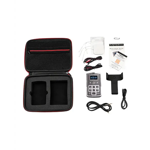 ElectraStim AXIS EM200-B - Brushed Steel - Stimulators