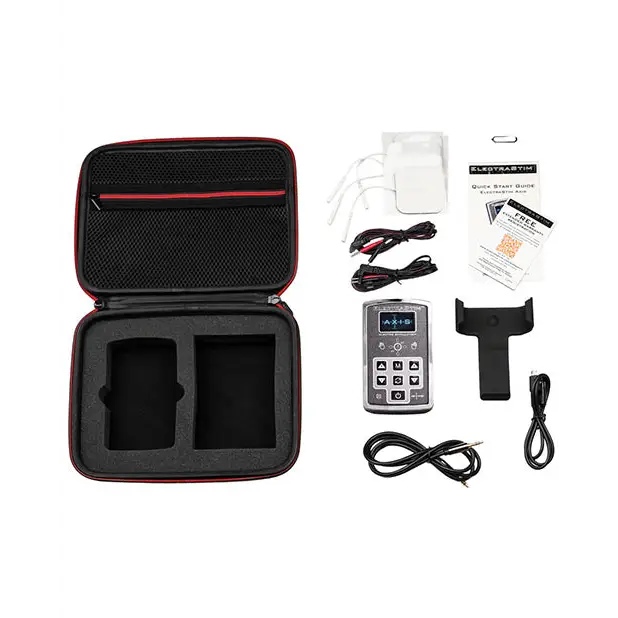 ElectraStim AXIS EM200 - Black/Silver - Stimulators
