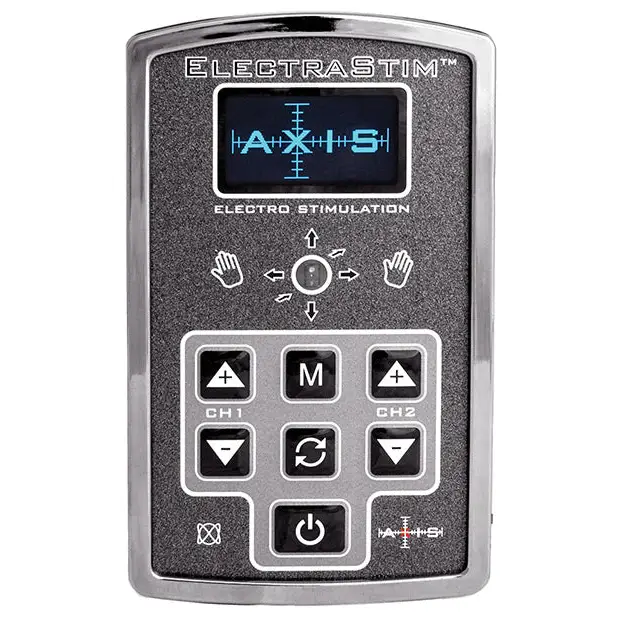 ElectraStim AXIS EM200 - Black/Silver - Stimulators