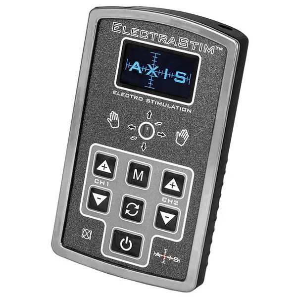 ElectraStim AXIS EM200 - Black/Silver - Stimulators