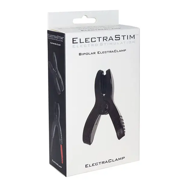 ElectraStim Bipolar ElectraClamp - Black - Stimulators
