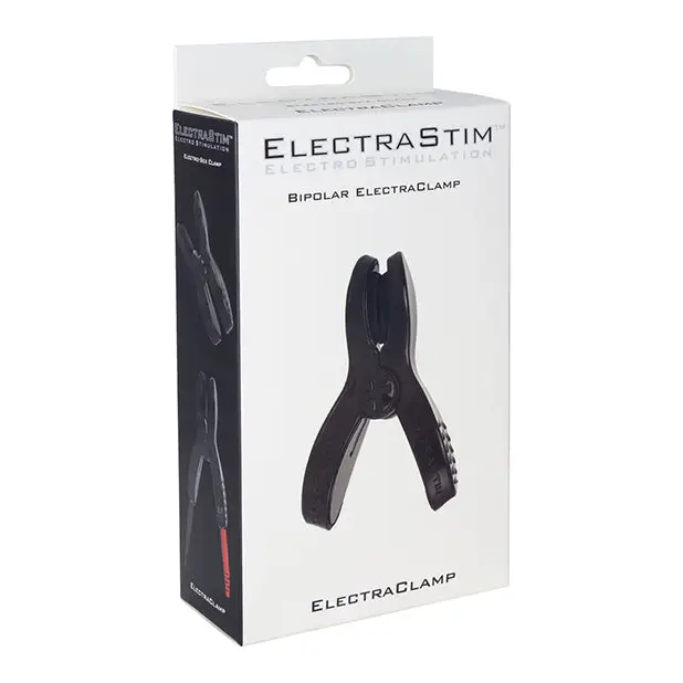 ElectraStim Bipolar ElectraClamp - Black - Stimulators