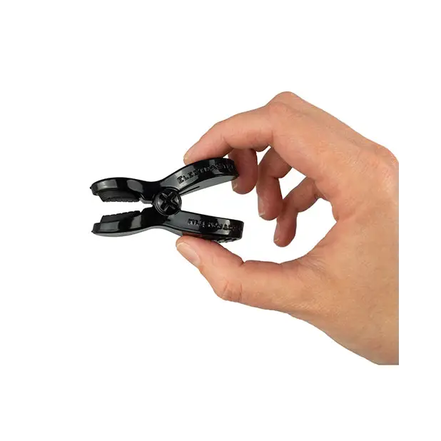 ElectraStim Bipolar ElectraClamp - Black - Stimulators