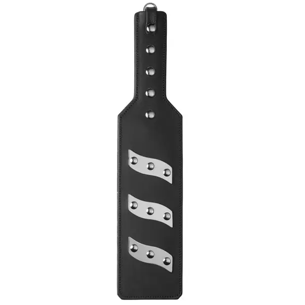 ElectraStim ElectraPaddle Leather Electro Spanking Paddle - Stimulators