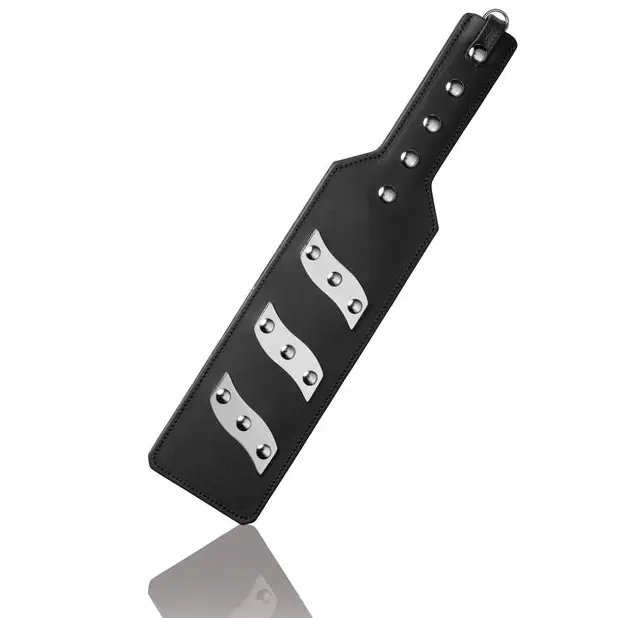 ElectraStim ElectraPaddle Leather Electro Spanking Paddle - Stimulators