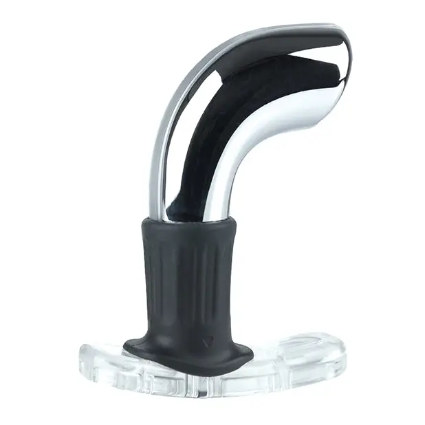 ElectraStim Exo Rogue Prostate Massager - Silver - Stimulators