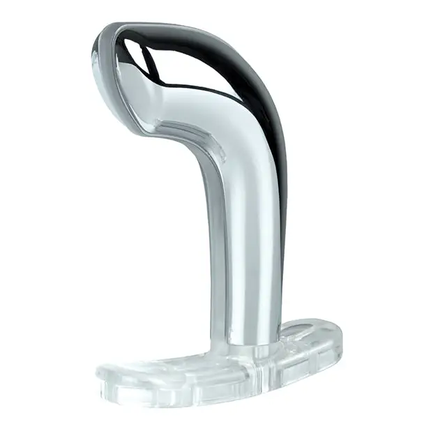 ElectraStim Exo Rogue Prostate Massager - Silver - Stimulators
