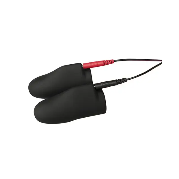 ElectraStim Explorer Electro Finger Sleeves - Black - Stimulators