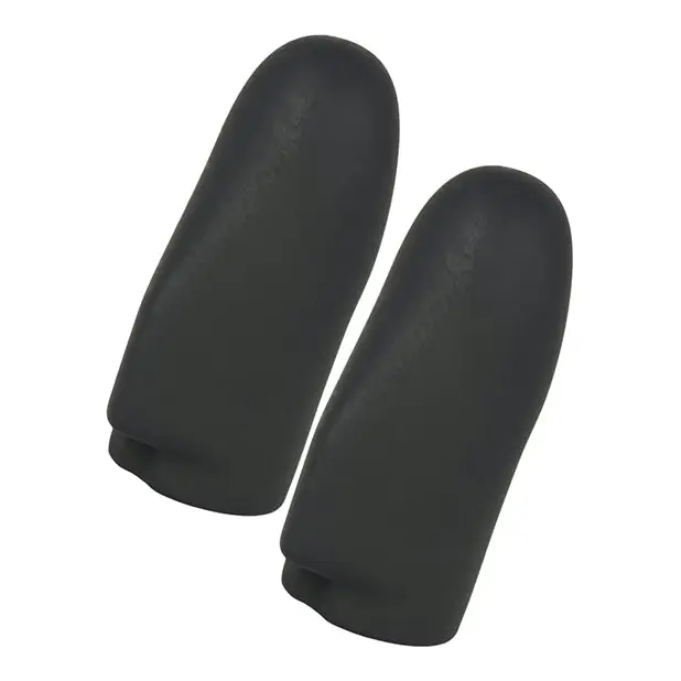 ElectraStim Explorer Electro Finger Sleeves - Black - Stimulators