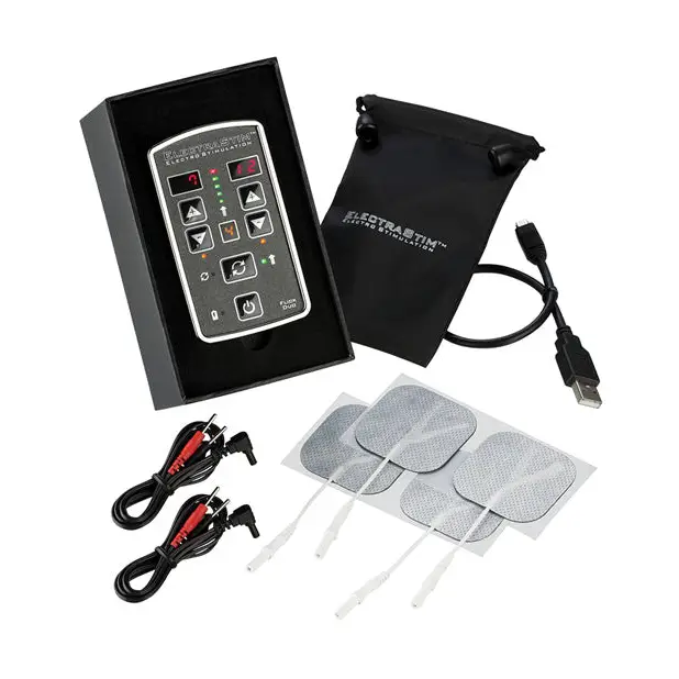 ElectraStim Flick Duo Stimulator Pack EM80-E - Stimulators