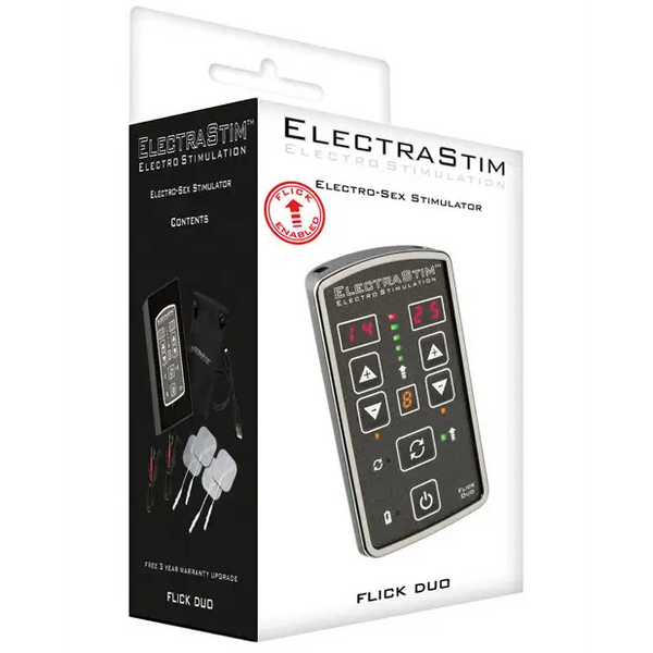 ElectraStim Flick Duo Stimulator Pack EM80-E - Stimulators
