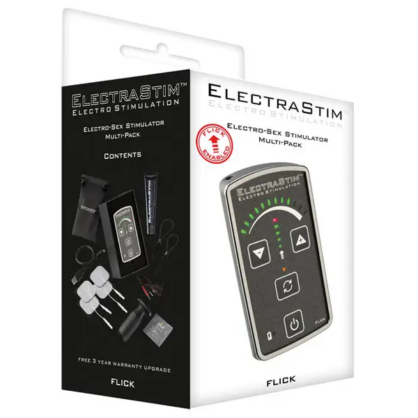ElectraStim Flick Stimulator Multi Pack EM60-M - Stimulators