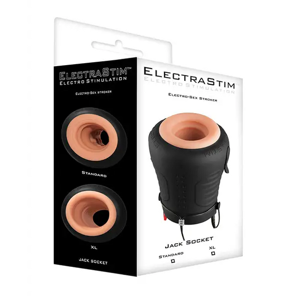 ElectraStim Jack Socket E-Stim Stroker - Stimulators