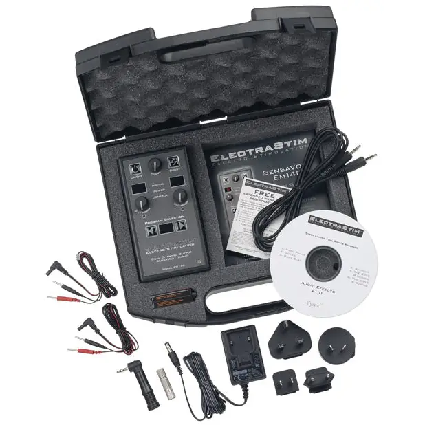ElectraStim Sensavox EM140 - Stimulators