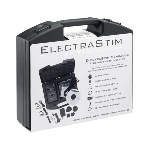 ElectraStim Sensavox EM140 - Stimulators