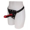 ElectraStim Silicone Fusion Komodo Dildo - Red/Black - Stimulators