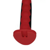 ElectraStim Silicone Fusion Komodo Dildo - Red/Black - Stimulators