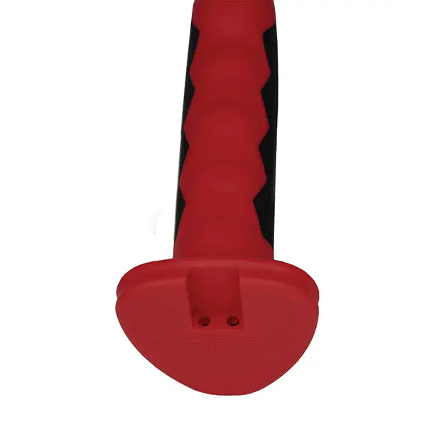ElectraStim Silicone Fusion Komodo Dildo - Red/Black - Stimulators