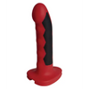 ElectraStim Silicone Fusion Komodo Dildo - Red/Black - Stimulators