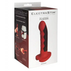 ElectraStim Silicone Fusion Komodo Dildo - Red/Black - Stimulators
