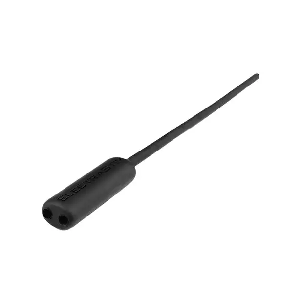 ElectraStim Silicone Noir Flexible Electro Sound - 5mm - Stimulators
