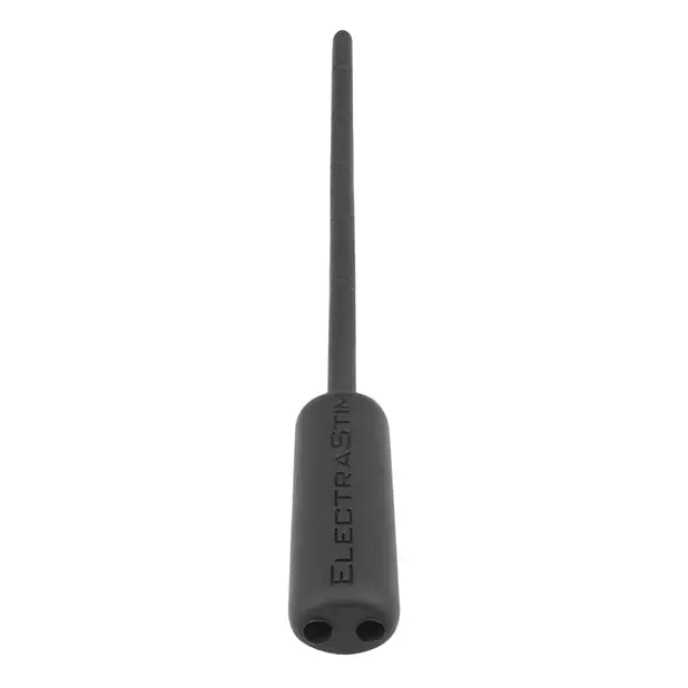 ElectraStim Silicone Noir Flexible Electro Sound - 7mm - Stimulators