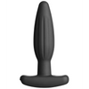 ElectraStim Silicone Noir Rocker Butt Plug - Medium - Stimulators