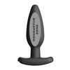 ElectraStim Silicone Noir Rocker Butt Plug - Medium - Stimulators
