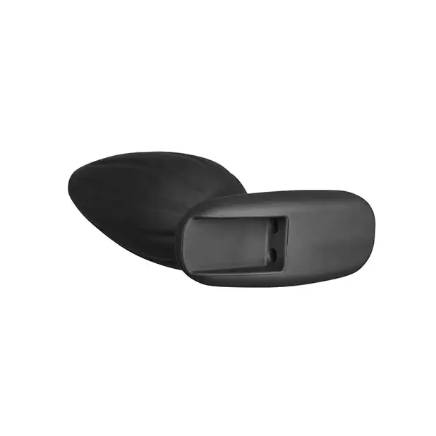 ElectraStim Silicone Noir Rocker Butt Plug - Medium - Stimulators